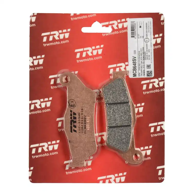 TRW Bremsbelag Sinter Street MCB648SV Finale Aktion