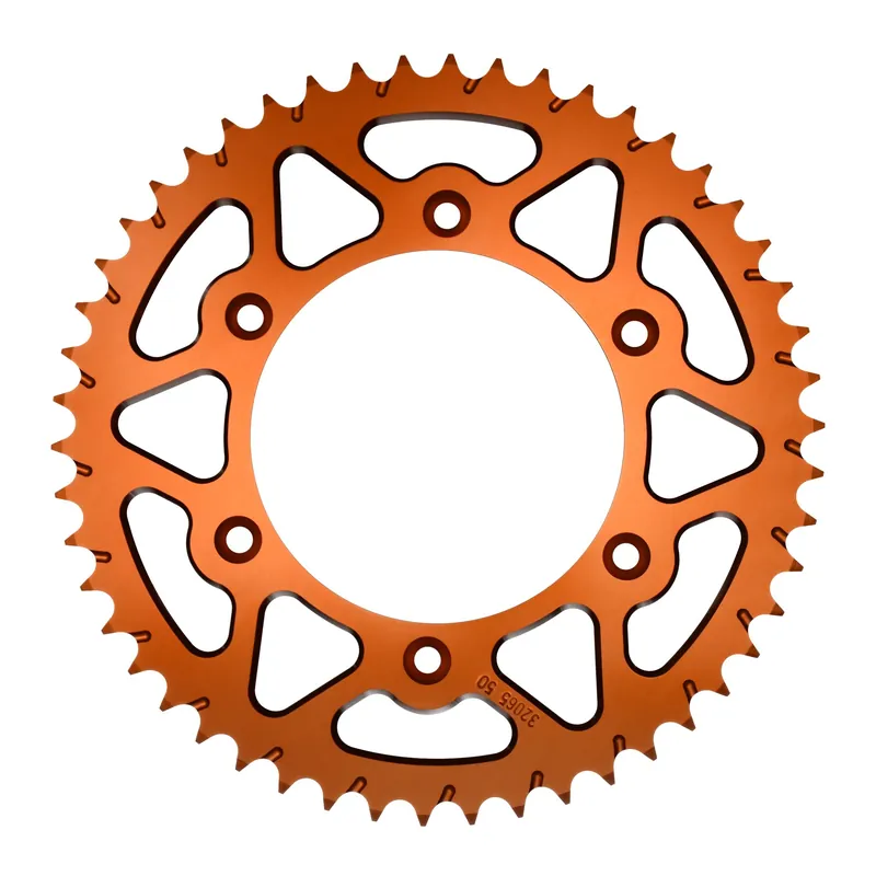 Angebot Esjot Kettenrad 72304-50 ALU #520 50 Zähne orange 51-32065-50A Orange