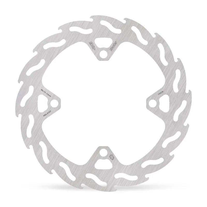 Moto-Master Bremsscheibe Flame hinten starr mit ABE 110216 Sichere Zahlung