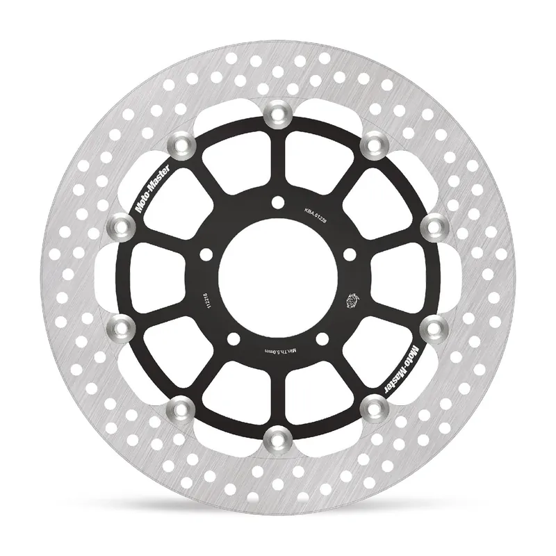 Moto-Master Bremsscheibe Halo vorn schwimmend mit ABE 112218 Beliebt