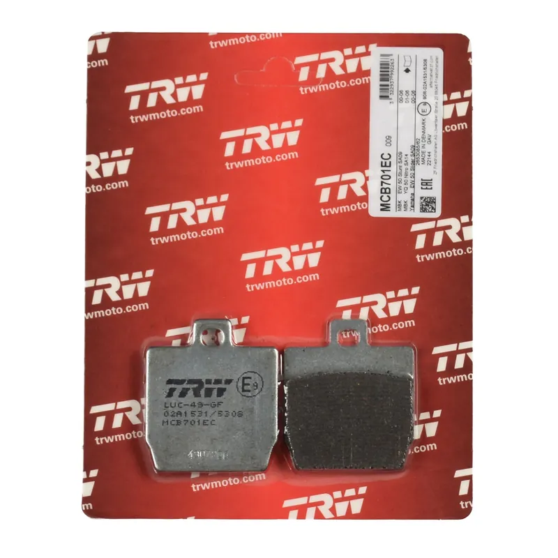 TRW Bremsbelag organisch MCB701EC Neuheit