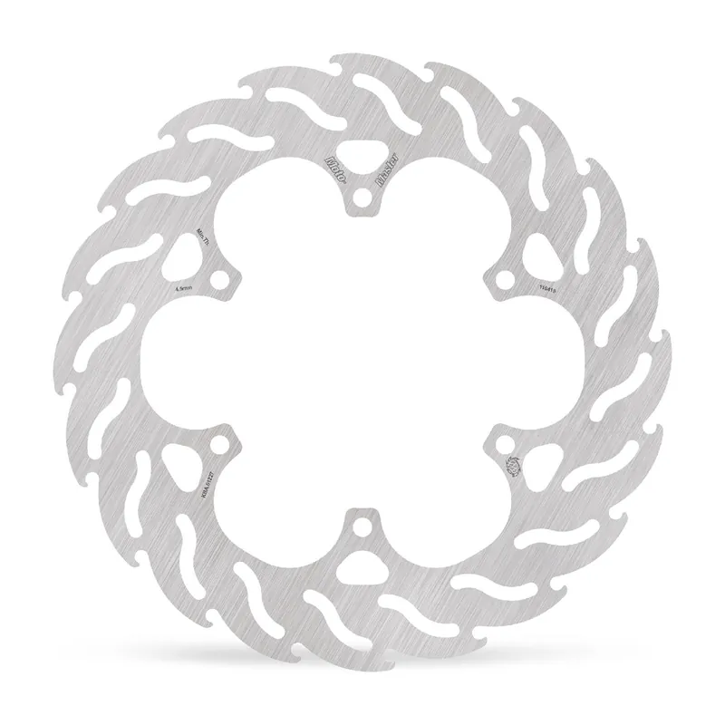 Moto-Master Bremsscheibe Flame hinten starr mit ABE 110419 Letzte Chance