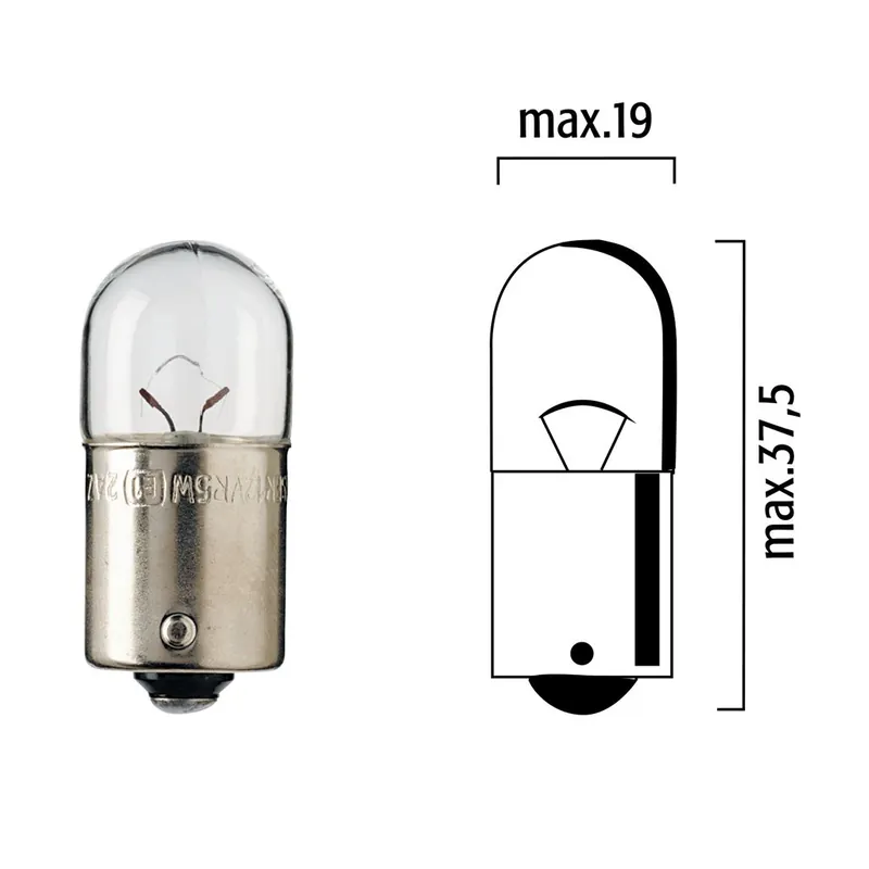 Angebot Flösser Lampen 6V 5W BA15s VPE10 4023