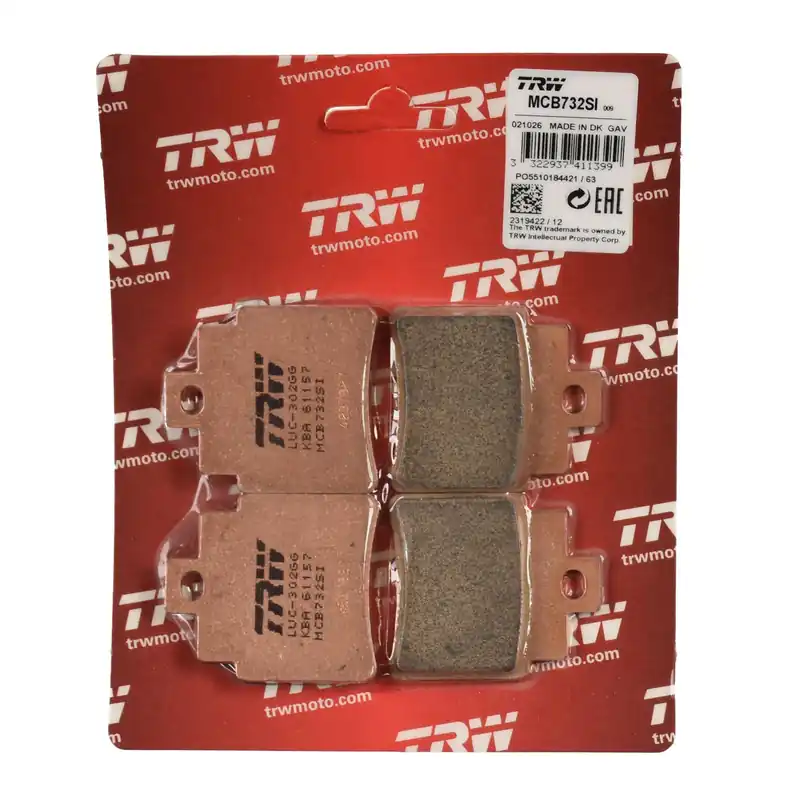 Neu TRW Bremsbelag Sinter Offroad MCB732SI
