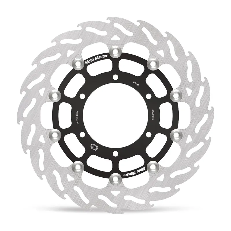 Kostenloser Versand Moto-Master Bremsscheibe Flame vorn rechts schwim. Racing Flame - 5,5mm 112095