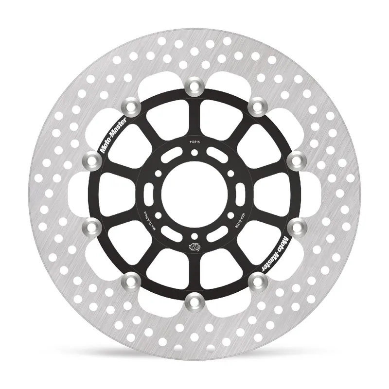 Echt Moto-Master Bremsscheibe Halo vorn schwimmend mit ABE 113115