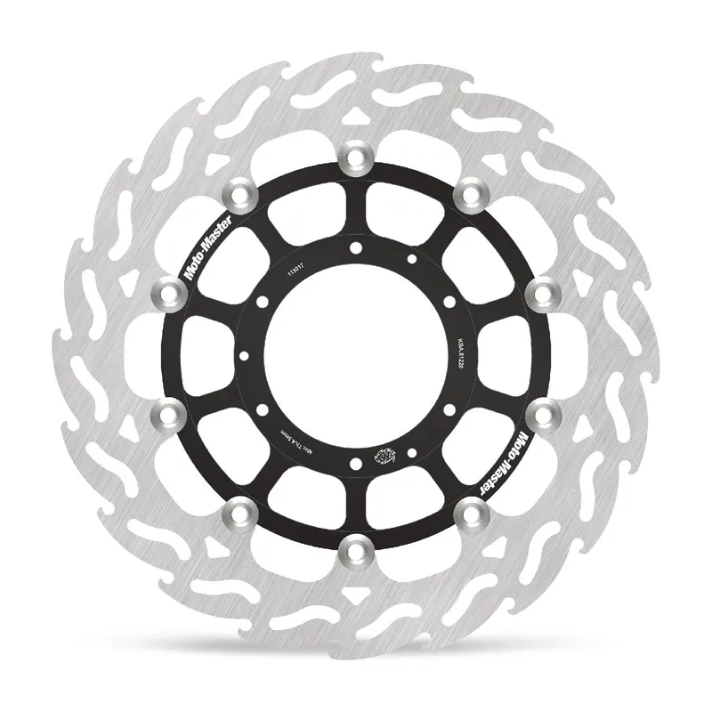 Nur Heute Moto-Master Bremsscheibe Flame vorn links schwimmend mit ABE 113017