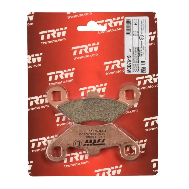 Jetzt Kaufen TRW Bremsbelag Sinter Offroad MCB761SI