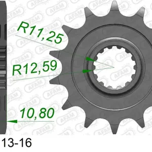 Direktkauf Esjot Ritzel 37400-14 #520 Sport 14 Zähne 50-32141-14S