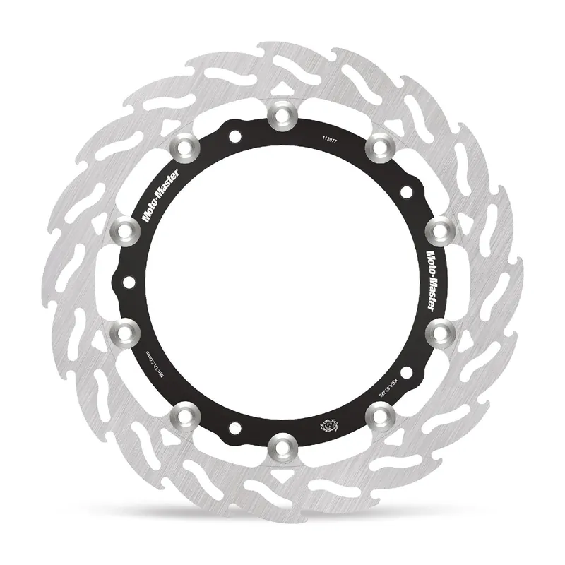 Moto-Master Bremsscheibe Flame vorn rechts schwim. Racing Flame - 5,5mm 113077 Preis Gesenkt