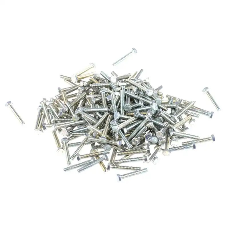 Direktkauf MotoLibre Schraube M6 40mm sechskant 200er Set 827640