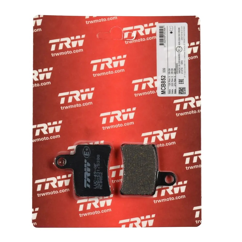 TRW Bremsbelag organisch MCB852 Super-Preis