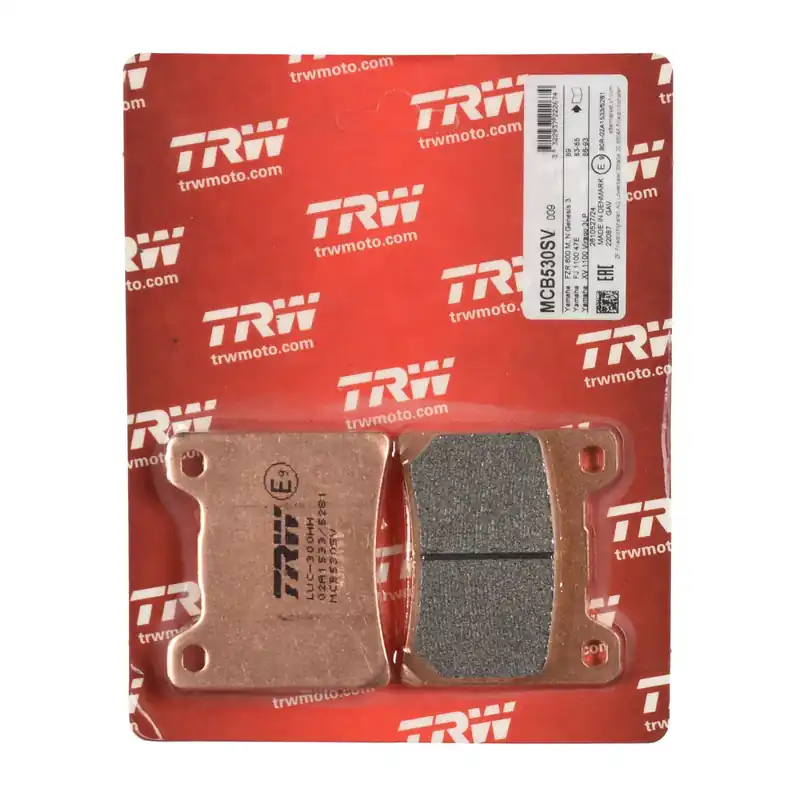 Mega-Angebot TRW Bremsbelag Sinter Street MCB530SV