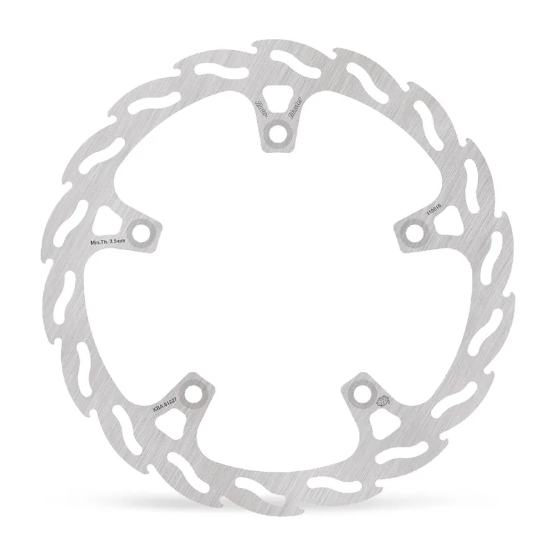 Moto-Master Bremsscheibe Flame vorn links starr mit ABE 110616 Gratis Versand