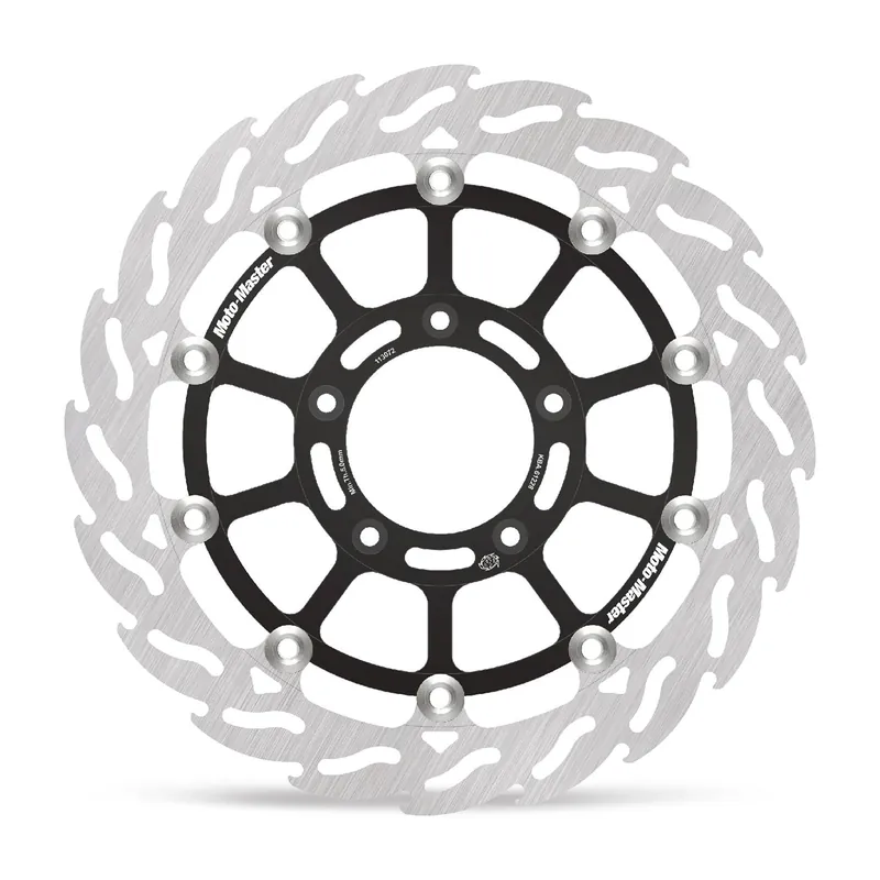 Moto-Master Bremsscheibe Flame vorn links schwim. Racing Flame - 5,5mm 113072 Preisreduziert