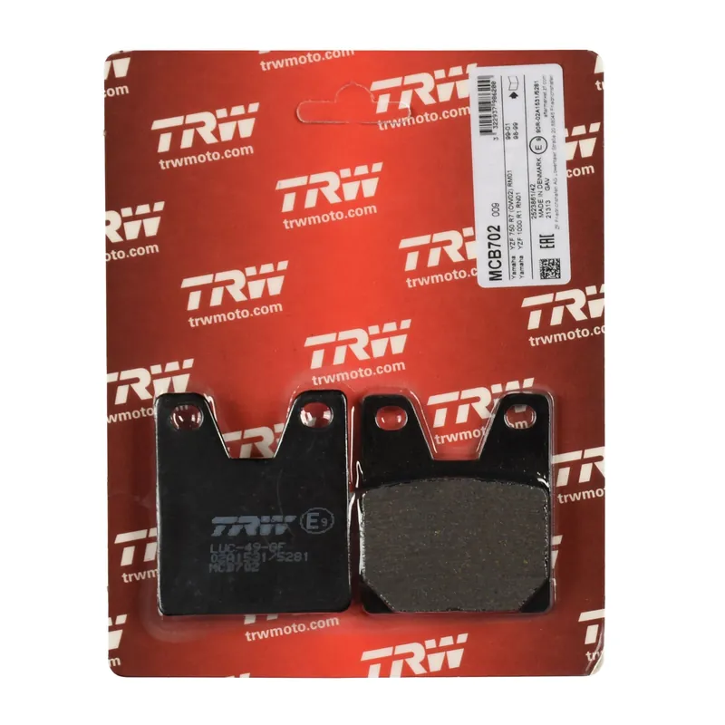 Mega-Angebot TRW Bremsbelag organisch MCB702