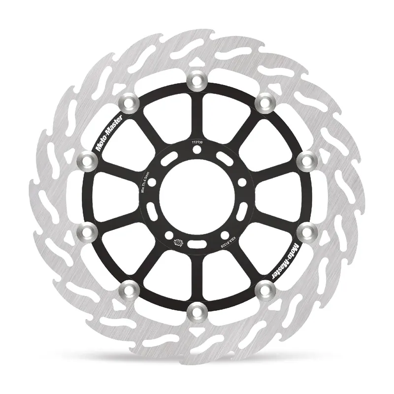 Bestseller Moto-Master Bremsscheibe Flame vorn links schwimmend mit ABE 113130