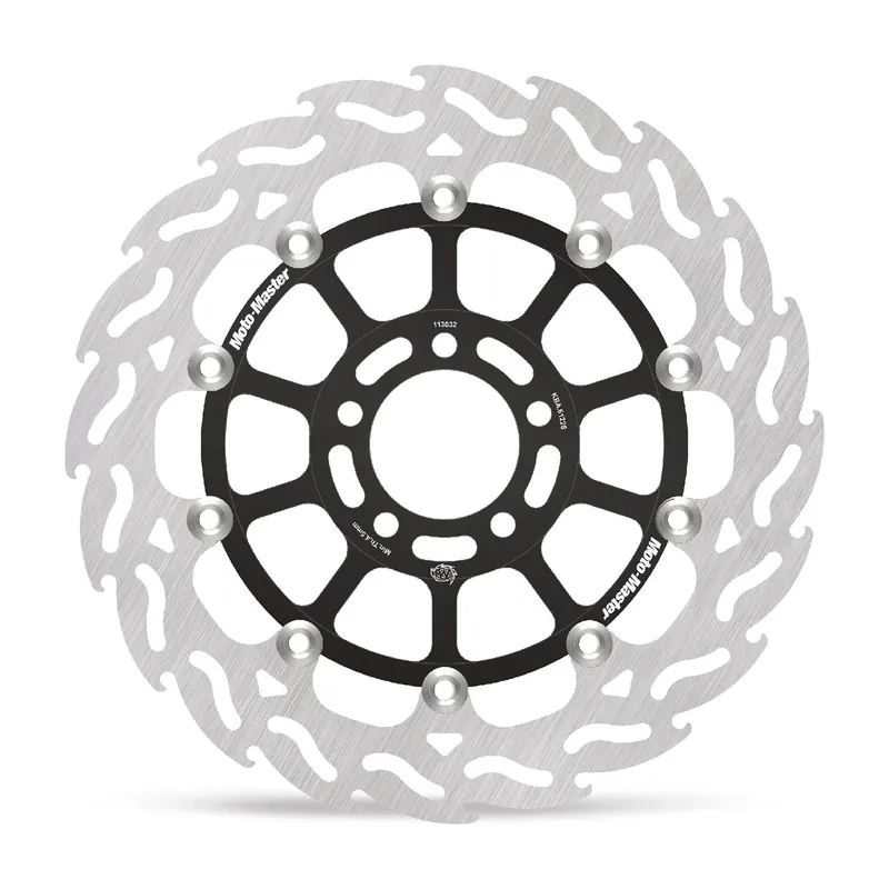 Moto-Master Bremsscheibe Flame vorn rechts schwimmend mit ABE 113032 Nur Heute