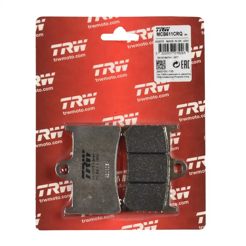 TRW Bremsbelag Hyper Carbon MCB611CRQ Solange Der Vorrat Reicht