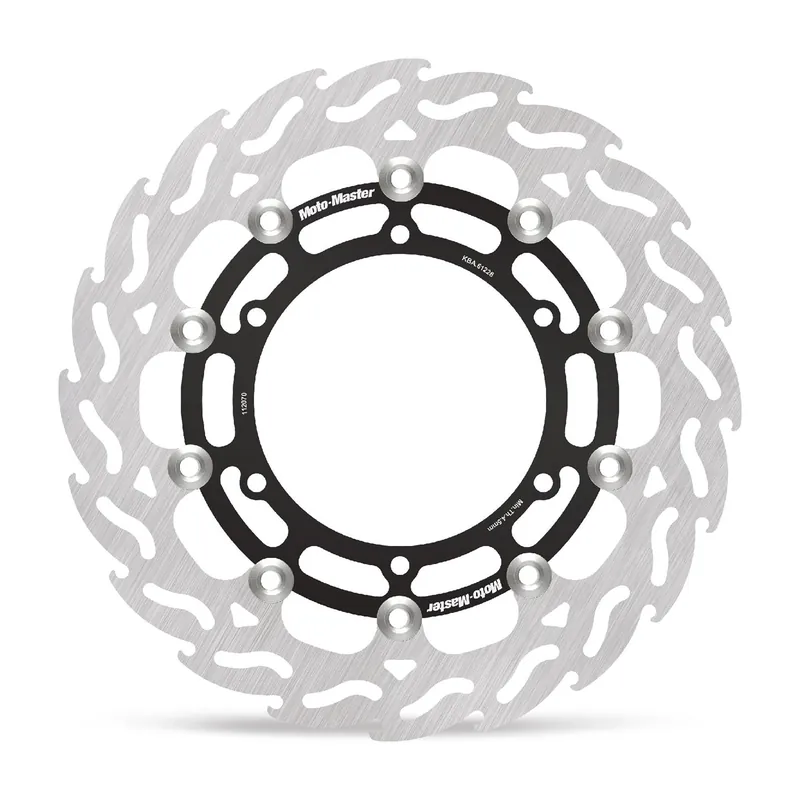 Moto-Master Bremsscheibe Flame vorn links schwimmend mit ABE 112070 Preiswert