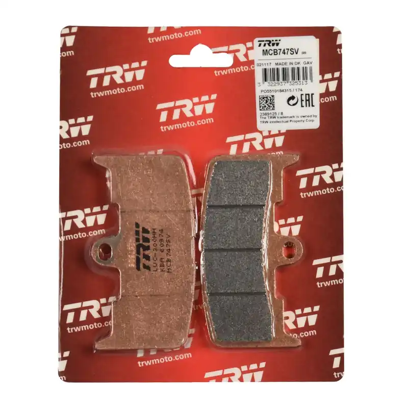 Echt TRW Bremsbelag Sinter Street MCB747SV