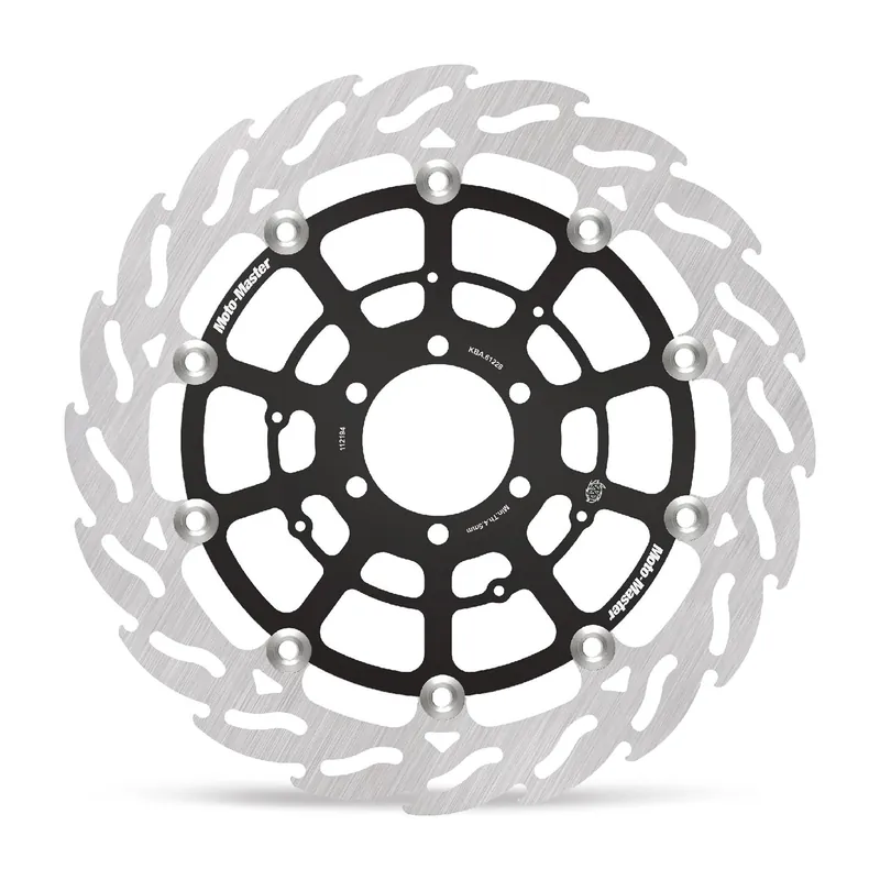 Meistverkauft Moto-Master Bremsscheibe Flame vorn links schwimmend mit ABE 112194