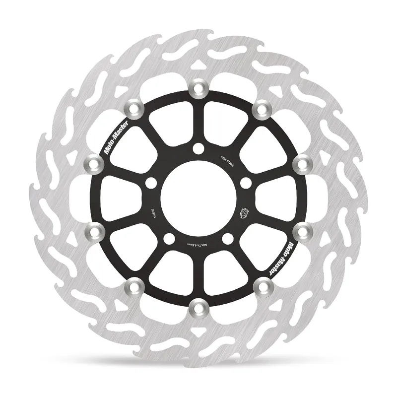 Moto-Master Bremsscheibe Flame vorn links schwimmend mit ABE 112030 Sichere Zahlung