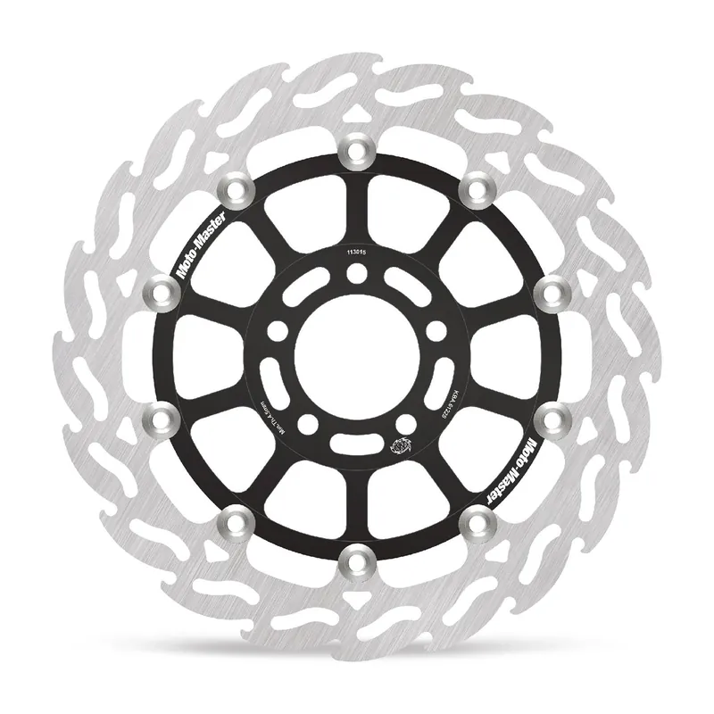 Moto-Master Bremsscheibe Flame vorn links schwimmend mit ABE 113015 Neuheit