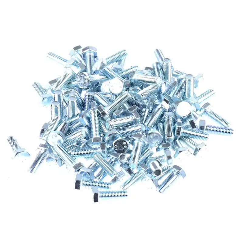 Preiswert MotoLibre Schraube M10 30 mm sechskant 100er Set 821030