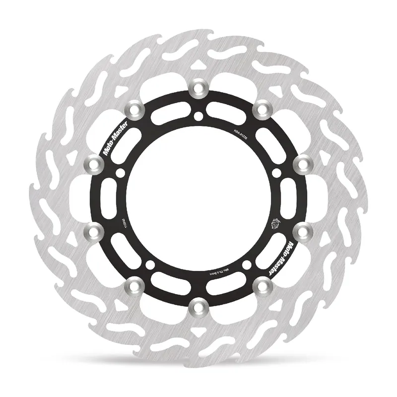 Moto-Master Bremsscheibe Flame vorn links schwimmend mit ABE 112045 Aktuell