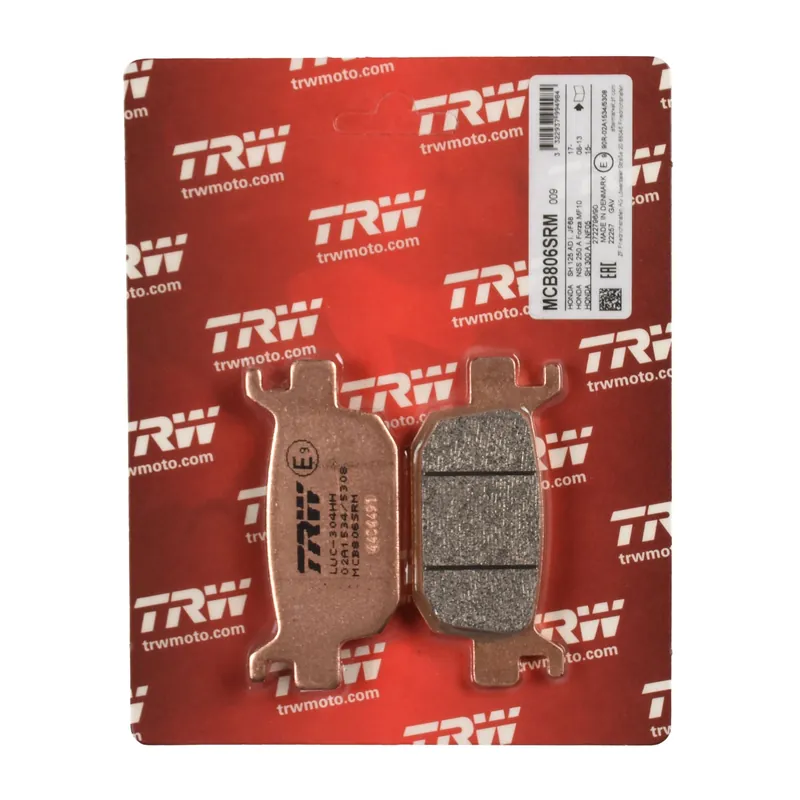 TRW Bremsbelag Sinter MCB806SRM Direkt Vom Hersteller
