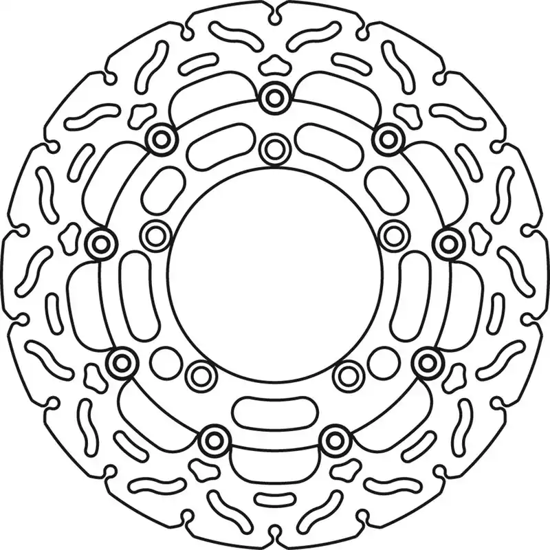 Nur Heute TRW Bremsscheibe MSW259RAC
