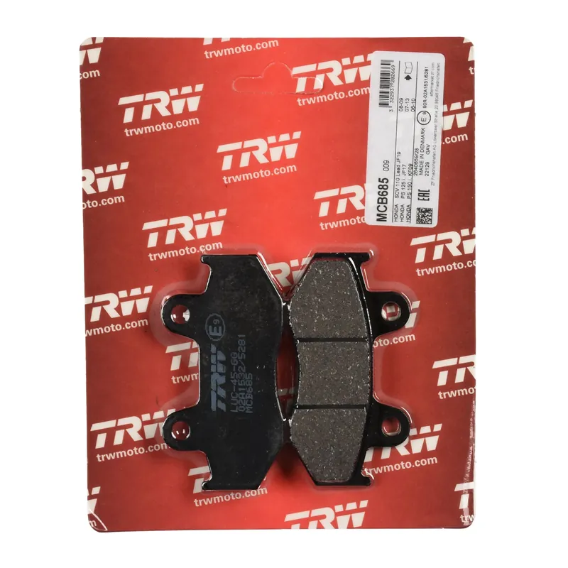 Echt TRW Bremsbelag organisch MCB685