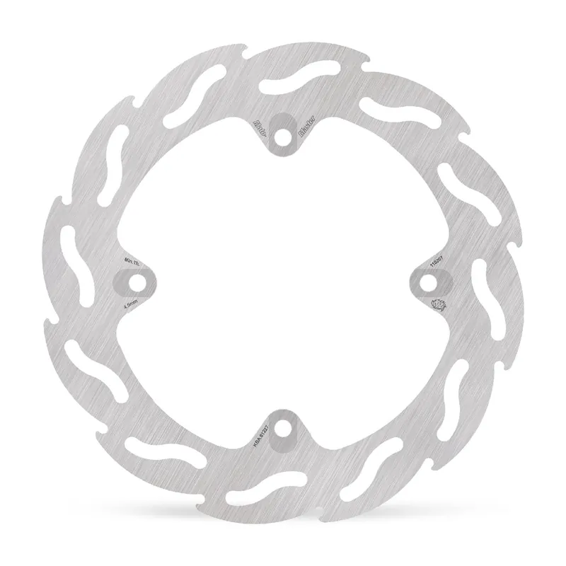 Moto-Master Bremsscheibe Flame hinten starr mit ABE 110308 Aktuell