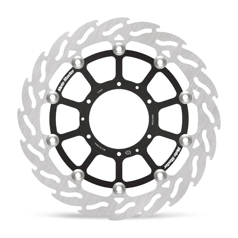 Moto-Master Bremsscheibe Flame vorn links schwim. Racing Flame - 5,5mm 113070 Markenprodukt