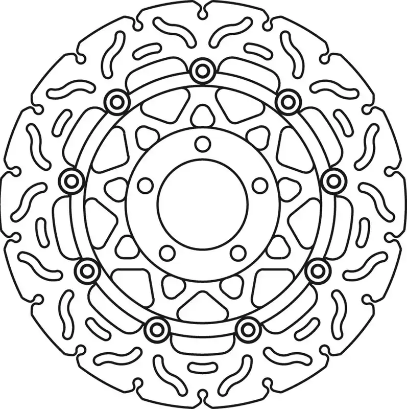 TRW Bremsscheibe MSW220RAC Markenware