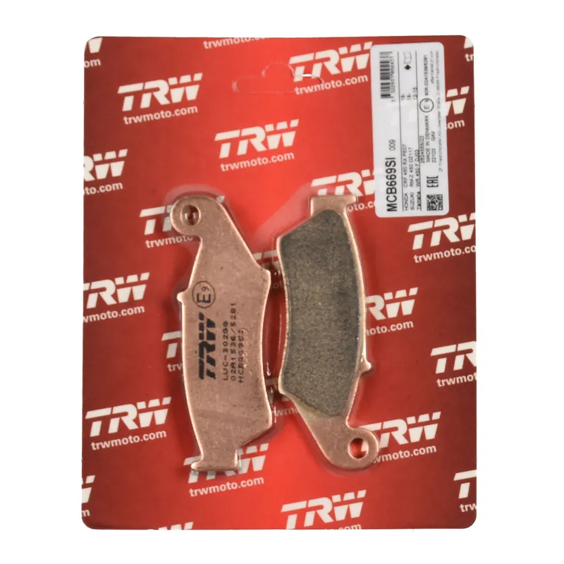 TRW Bremsbelag Sinter Offroad MCB669SI Neu Im Sortiment