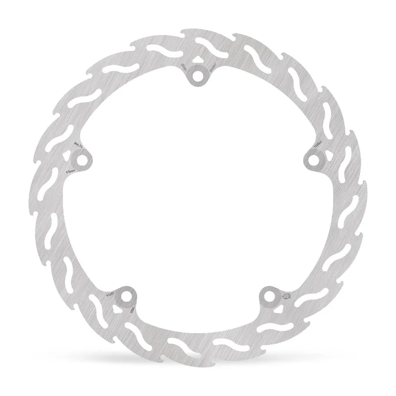 Moto-Master Bremsscheibe Flame vorn rechts starr mit ABE 110531 Top-Seller