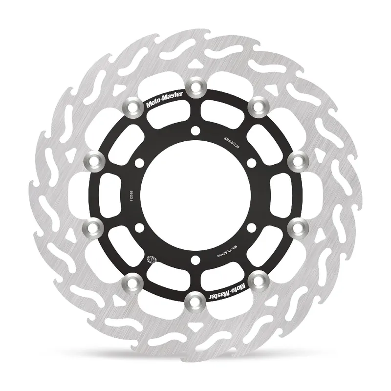 Kracherpreis Moto-Master Bremsscheibe Flame vorn links schwimmend mit ABE 112068