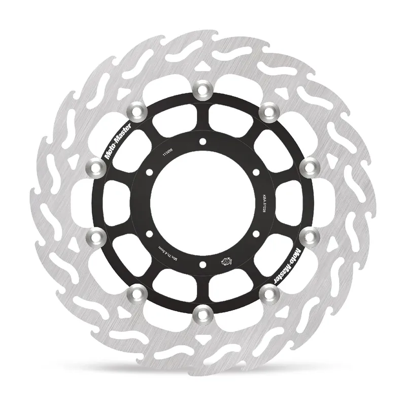 Markenprodukt Moto-Master Bremsscheibe Flame vorn links schwimmend mit ABE 113095