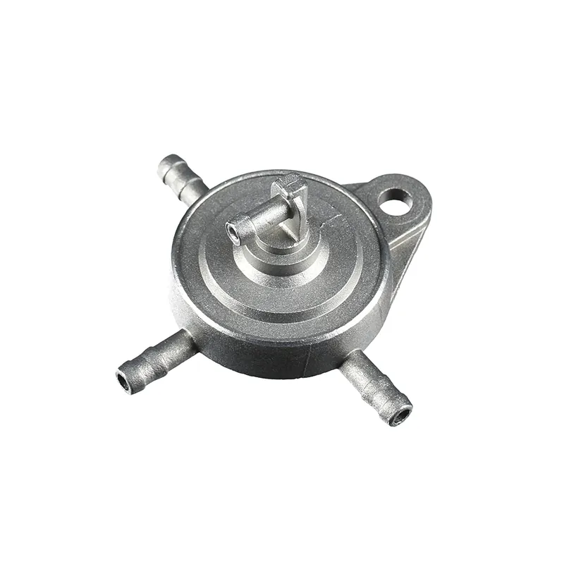 MotoLibre Benzinhahn 4 Anschlüsse 370502 Geprüft