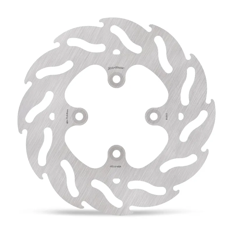 Schneller Versand Moto-Master Bremsscheibe Flame hinten starr mit ABE 110219