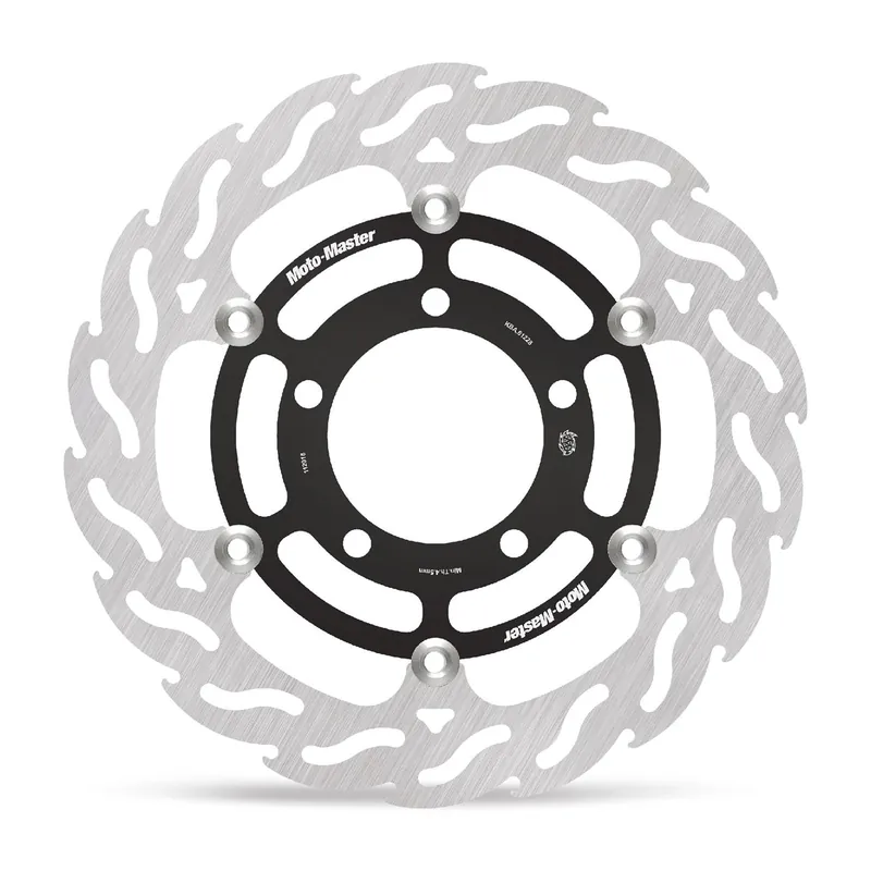 Moto-Master Bremsscheibe Flame vorn links schwimmend mit ABE 112018 Kostenloser Rückversand