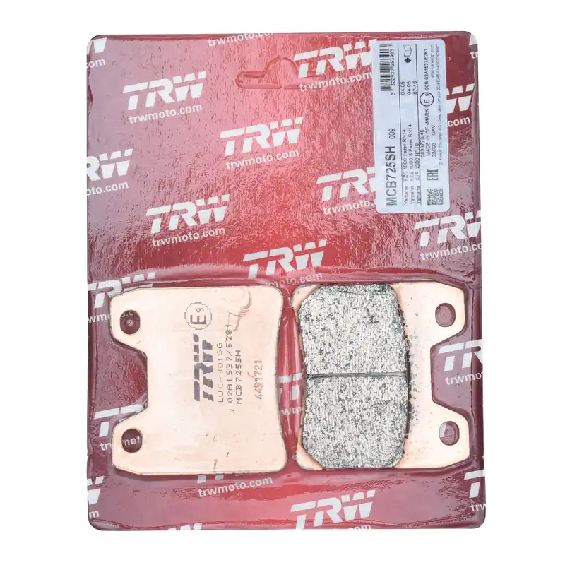 Kracherpreis TRW Bremsbelag Sinter Street MCB725SH