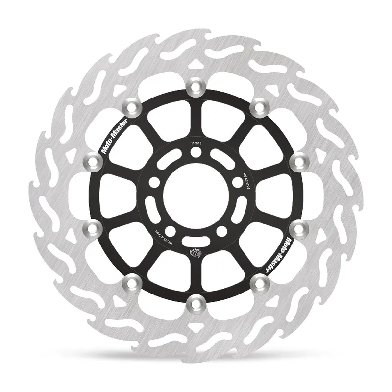 Schneller Versand Moto-Master Bremsscheibe Flame vorn links schwimmend mit ABE 113013