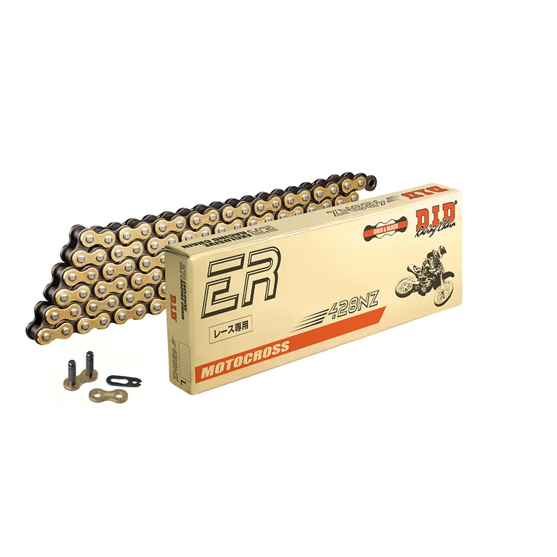 Expressversand DID Kette 428 NZ GB 124 mit Clip-Schloss d6242802-124