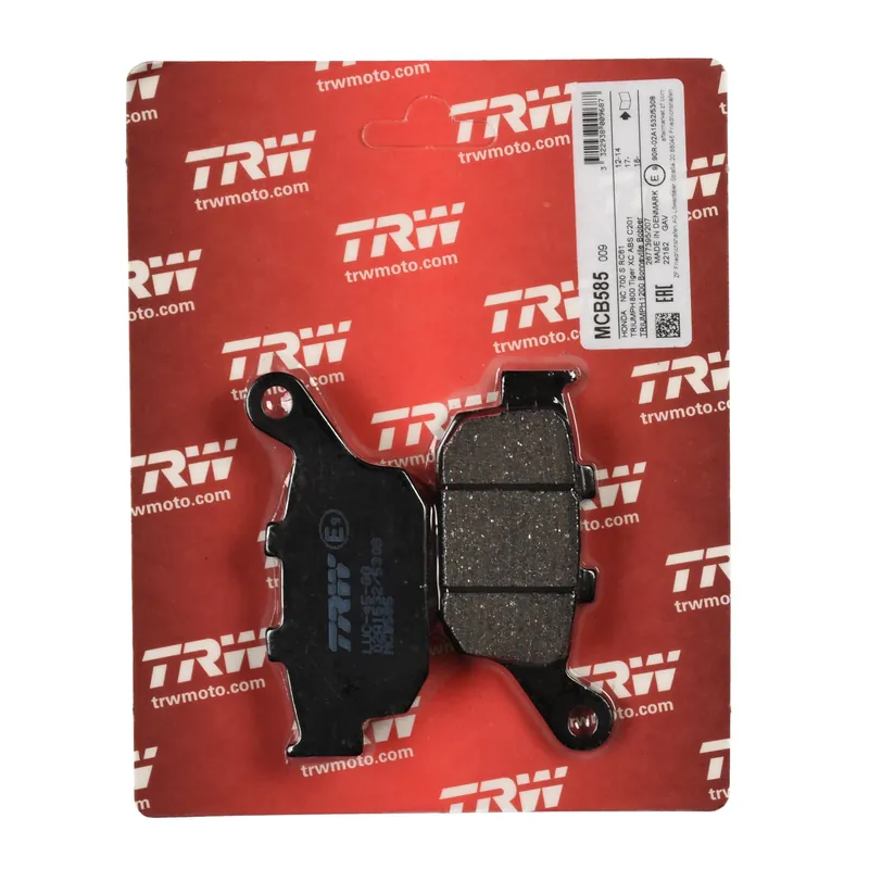 TRW Bremsbelag organisch MCB585 Must-Have