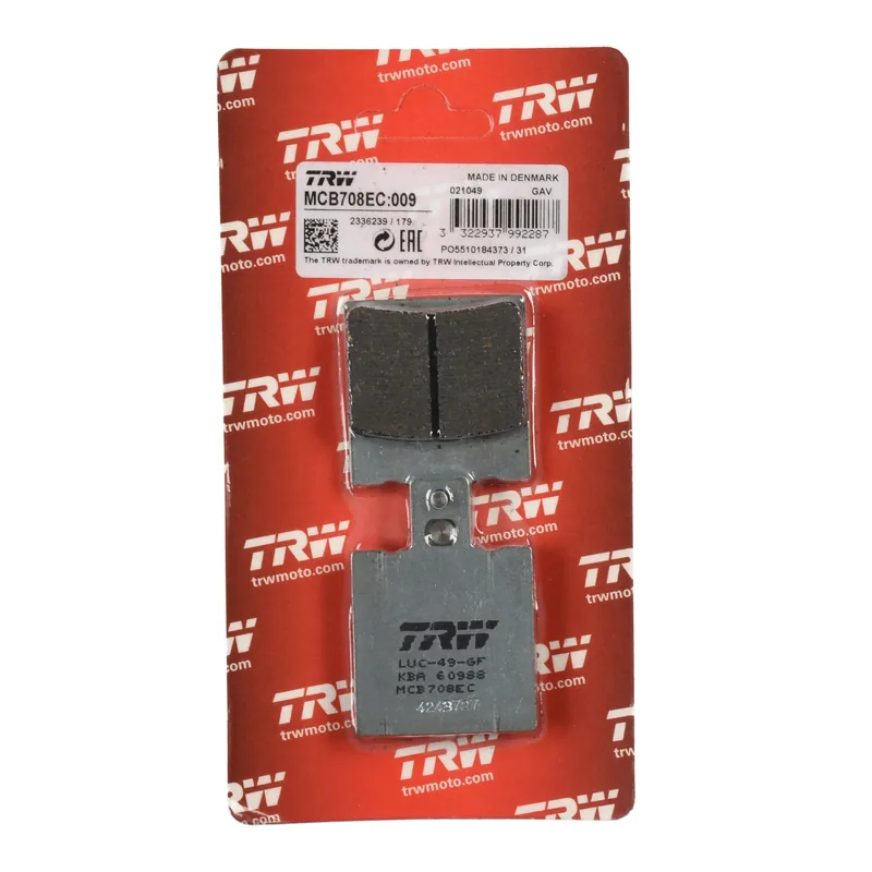 TRW Bremsbelag organisch MCB708EC Kracherpreis