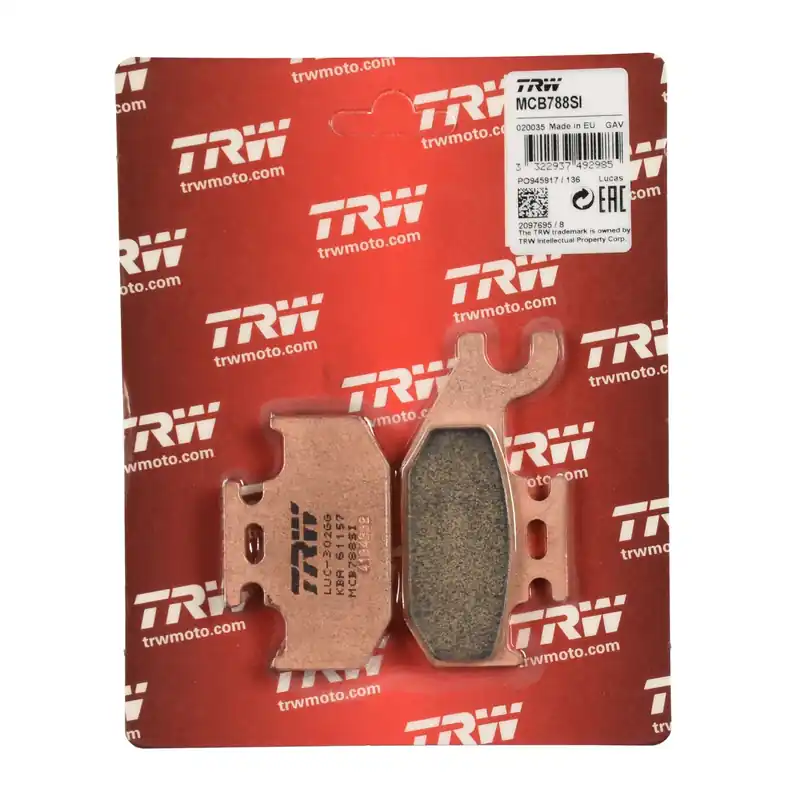 TRW Bremsbelag Sinter Offroad MCB788SI Neue Ware