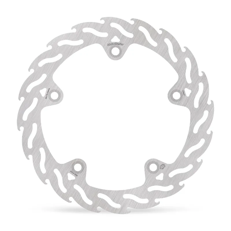 Mega-Angebot Moto-Master Bremsscheibe Flame vorn rechts starr mit ABE 110547